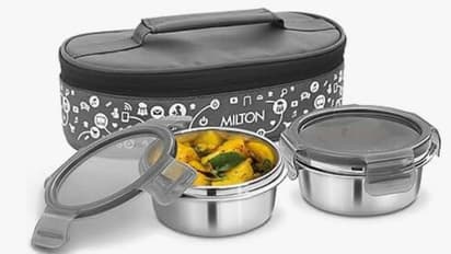 milton lunch box
