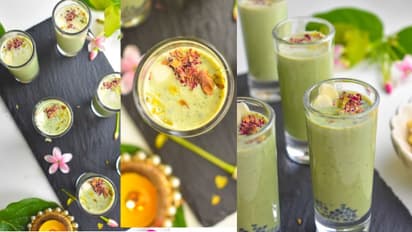 Diwali special paan drink recipe