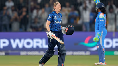 India vs England Women's Cricket: হেদার নাইটের অনবদ্য সেঞ্চুরি এবং দীপ্তি নিলেন ৪ উইকেট! ভারতের সামনে বিশাল টার্গেট