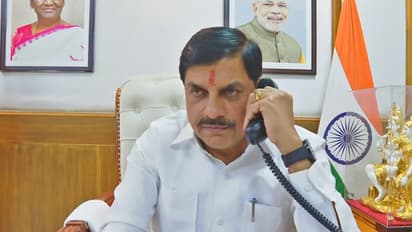 CM mohan yadav spoke to uttarakhand Pushkar Singh Dhami