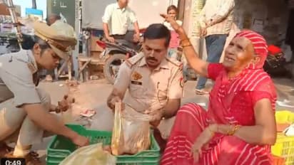 यूपी का वायरल वीडियो।