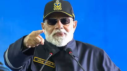 PM Modi diwali Celebration with indian navy