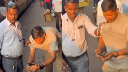 UPI पेमेंट फेल हुआ तो वेंडर ने छीन ली यात्री की घड़ी-वीडियो हो रहा वायरल