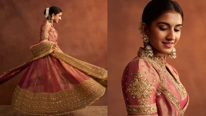 Radhika mechant diwali looks