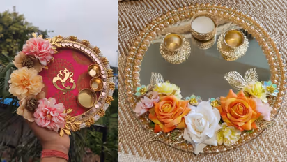 Bhai Dooj Thali Decoration Ideas