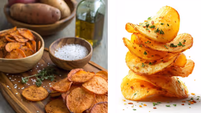 स्वादिष्ट स्नैक्स