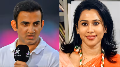 Shama Mohamed on Gautam Gambhir