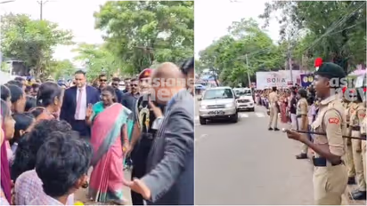 President Droupadi Murmu in Kerala