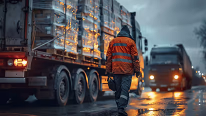 truck accident california