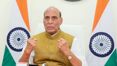 Defence Minister Rajnath Singh