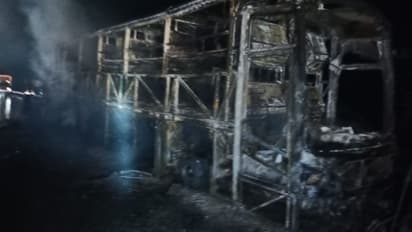 Kurnool  Bus Accident