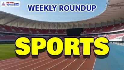 Weekly Sports Round Up 2025