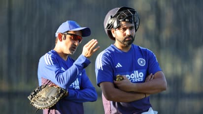 Gautam Gambhir and Rohit Sharma