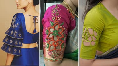 शॉर्ट और लॉन्ग स्लीव डिजाइंस