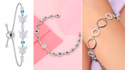 स्टर्लिंग सिल्वर ब्रेसलेट डिजाइंस