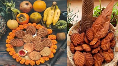 Thekua Prasad Recipe