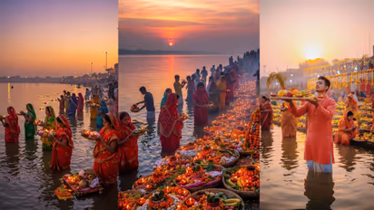 Delhi Chhath Puja Ghat