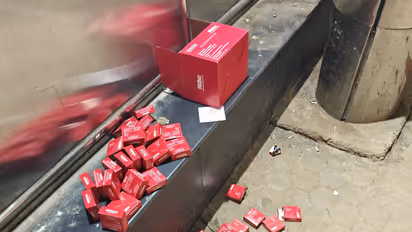 Condom on delhi metro