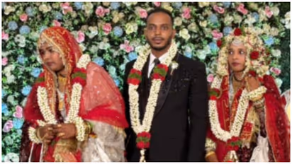 Karnataka Man Marries Two Best Friends