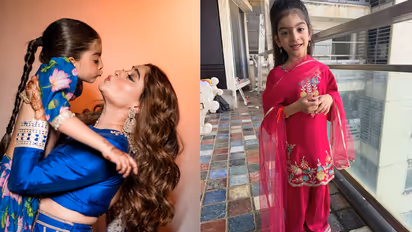 mahhi vij daughter tara dresses for kids