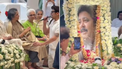 satish shah prayer meet his wife sings favourite song 