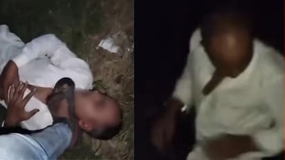 up etawah dalit youth beaten video viral sc st case