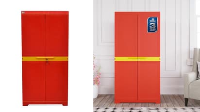 Plastic Almirah Price