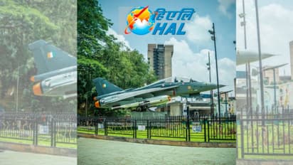 HAL Share Price Today