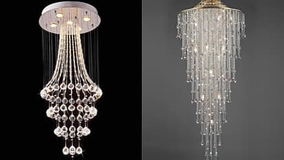 crystal ceiling lights