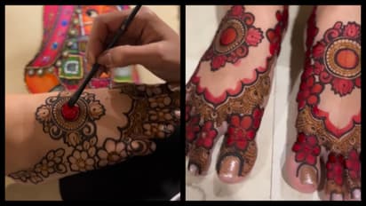 मेहंदी महावर 