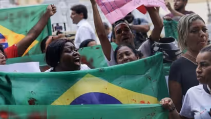 Brazil Protest