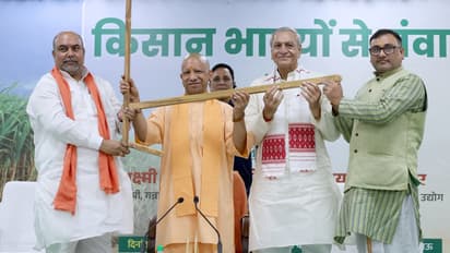 'ডবল দীপাবলি'! - আখের দাম বাড়ানো হল ৩০ টাকা, যোগী সরকারের সিদ্ধান্তে খুশি কৃষকরা