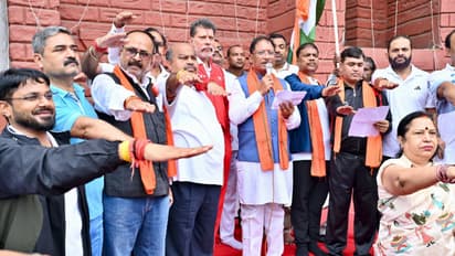 vishnu deo sai unity day celebration raipur 2025