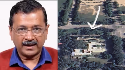 Arvind Kejriwal Sheesh mahal
