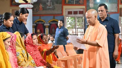 cm yogi adityanath janata darshan gorakhpur people problems