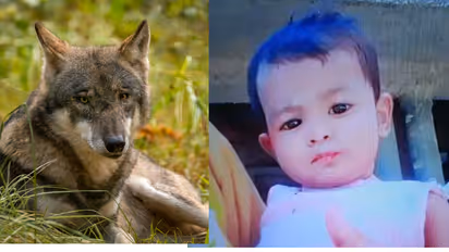 bahraich wolf attack girl killed mother shocked