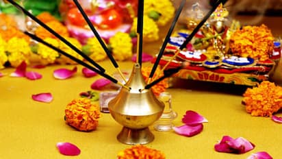 agarbatti jalane ka mahatva