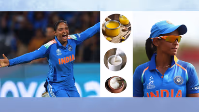 indian women cricket team captain harmanpreet kaur diet plan
