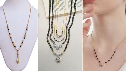 गोल्ड-सिल्वर मेड मंगलसूत्र डिजाइंस