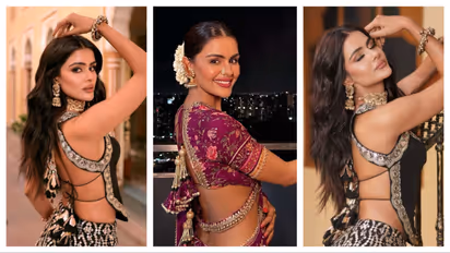 Priyanka Chahar Choudhary Blouse Designs