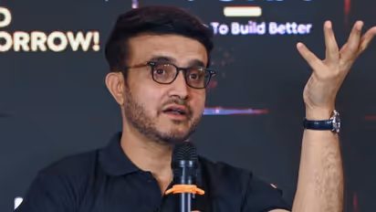 Sourav Ganguly
