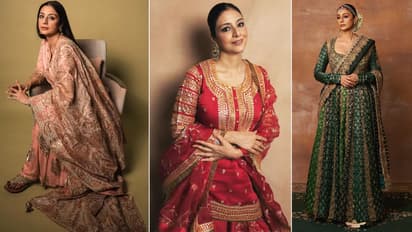 तब्बू के सलवार सूट डिजाइंस