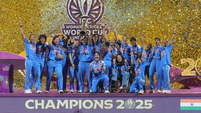 India wins first ICC Womens World Cup 2025