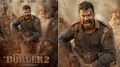 varun dhawan first look from sunny deol film border 2