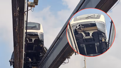 mumbai monorail accident wadala trial run mishap