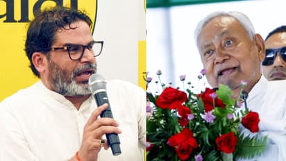 Prashant Kishor and Nitish Kumar