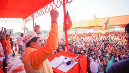 bihar elections 2025 cm mohan yadav congress attack