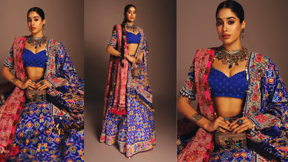  janhvi Kapoor inspired lehenga design 2025