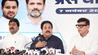 'এনডিএ-র ১২ জন মন্ত্রী হারছেন', বিহার নির্বাচনে রেকর্ড ৬৪% ভোট নিয়ে কংগ্রেসের দাবি