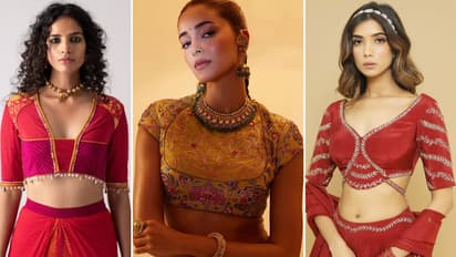 स्ट्रक्चर्ड चोली ब्लाउज डिजाइंस